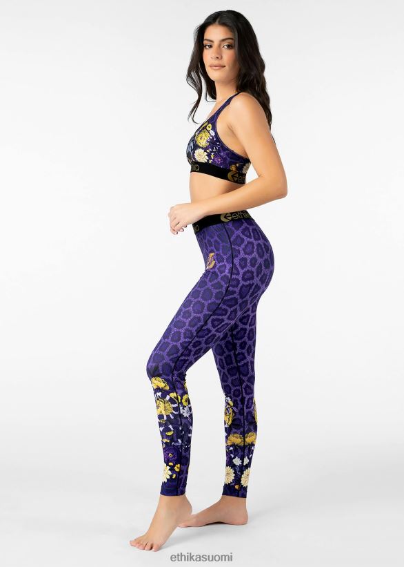vaatetus Ethika leggingsit lakers - tippu naiset Z448DV1492