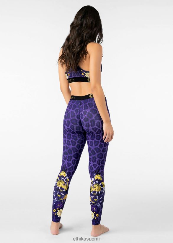vaatetus Ethika leggingsit lakers - tippu naiset Z448DV1492