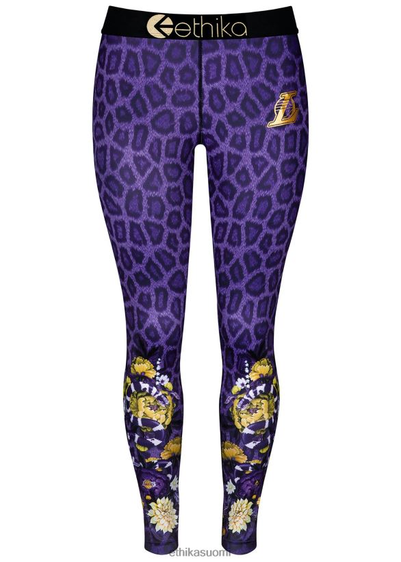 vaatetus Ethika leggingsit lakers - tippu naiset Z448DV1492