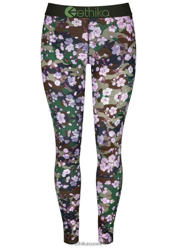 vaatetus Ethika leggingsit persikankukka naiset Z448DV1431