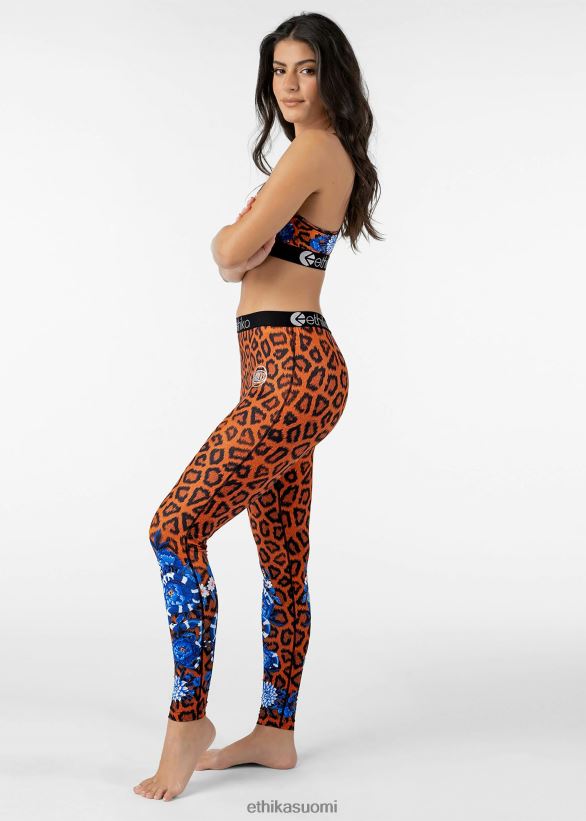 vaatetus Ethika leggingsit pikkuhousut - tippuvat naiset Z448DV1493