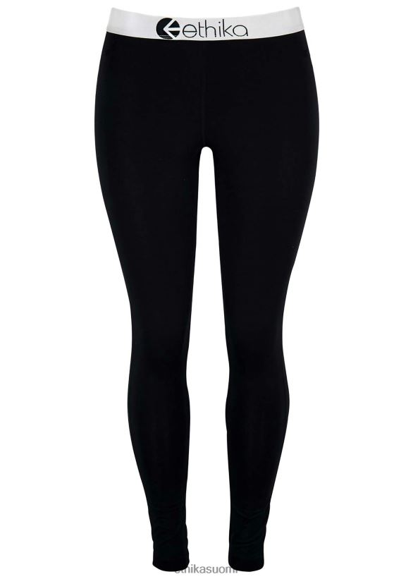 vaatetus Ethika leggingsit premium modal - musta naiset Z448DV1448