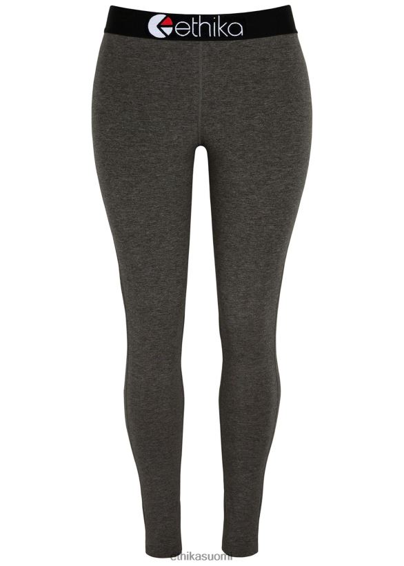 vaatetus Ethika leggingsit tumma kanerva naiset Z448DV1444