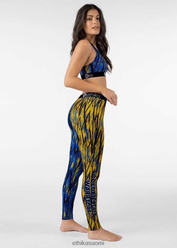 vaatetus Ethika leggingsit warriors - klassikko naiset Z448DV1485