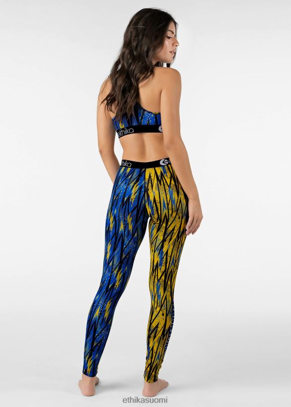 vaatetus Ethika leggingsit warriors - klassikko naiset Z448DV1485