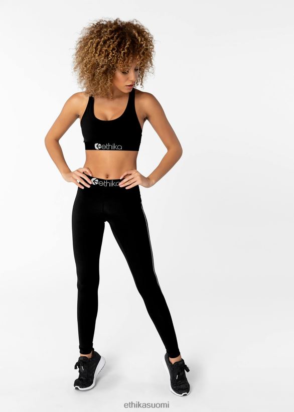 vaatetus Ethika täyspitkä tiukka miinussuorituskyky - musta naiset Z448DV1473