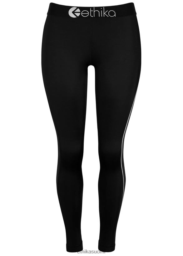 vaatetus Ethika täyspitkä tiukka miinussuorituskyky - musta naiset Z448DV1473