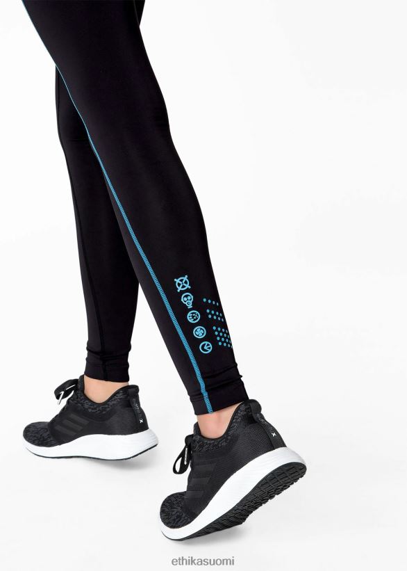 vaatetus Ethika täyspitkä tiukka miinussuorituskyky - sininen naiset Z448DV1479