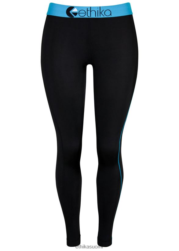 vaatetus Ethika täyspitkä tiukka miinussuorituskyky - sininen naiset Z448DV1479