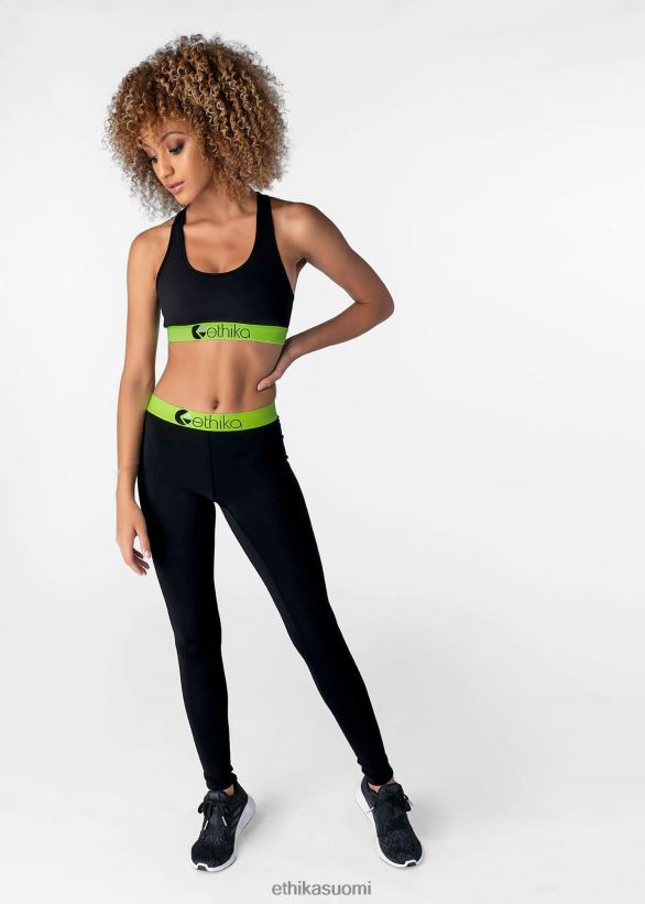 vaatetus Ethika täyspitkä tiukka miinussuorituskyky - vihreä naiset Z448DV1480