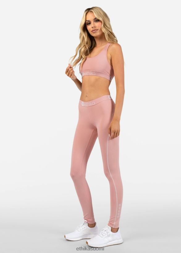 vaatetus Ethika täyspitkä tiukka pakkassuorituskyky - pölyinen ruusu naiset Z448DV1476