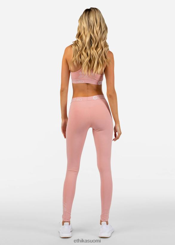 vaatetus Ethika täyspitkä tiukka pakkassuorituskyky - pölyinen ruusu naiset Z448DV1476