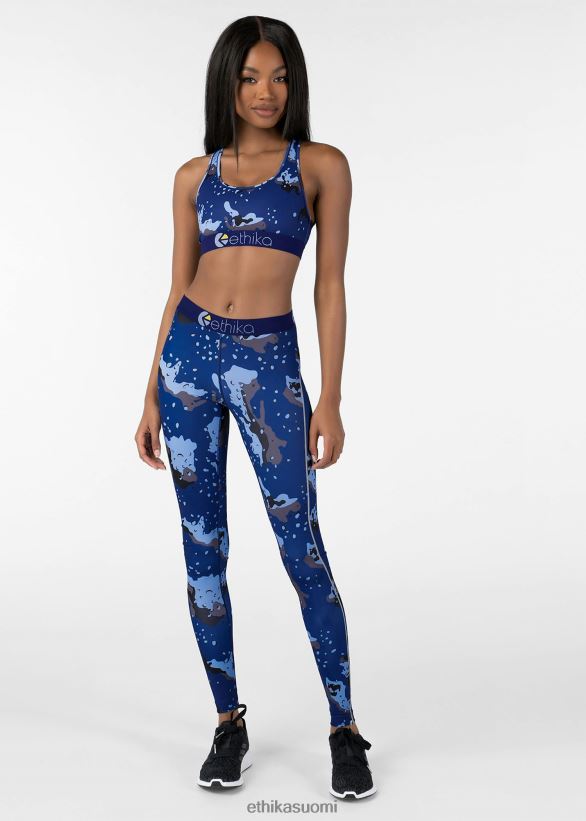 vaatetus Ethika täyspitkä tiukka pakkassuorituskyky - syvänmeren naamiointi naiset Z448DV1482