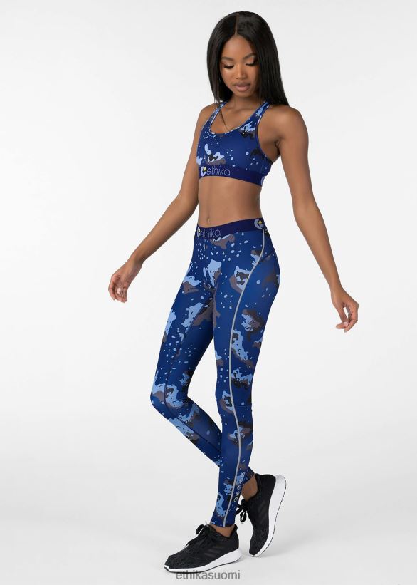 vaatetus Ethika täyspitkä tiukka pakkassuorituskyky - syvänmeren naamiointi naiset Z448DV1482