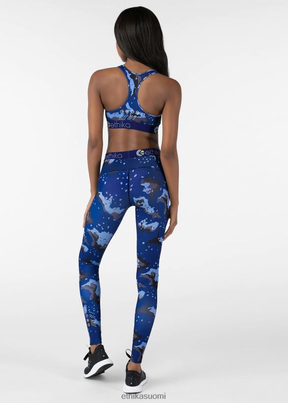 vaatetus Ethika täyspitkä tiukka pakkassuorituskyky - syvänmeren naamiointi naiset Z448DV1482