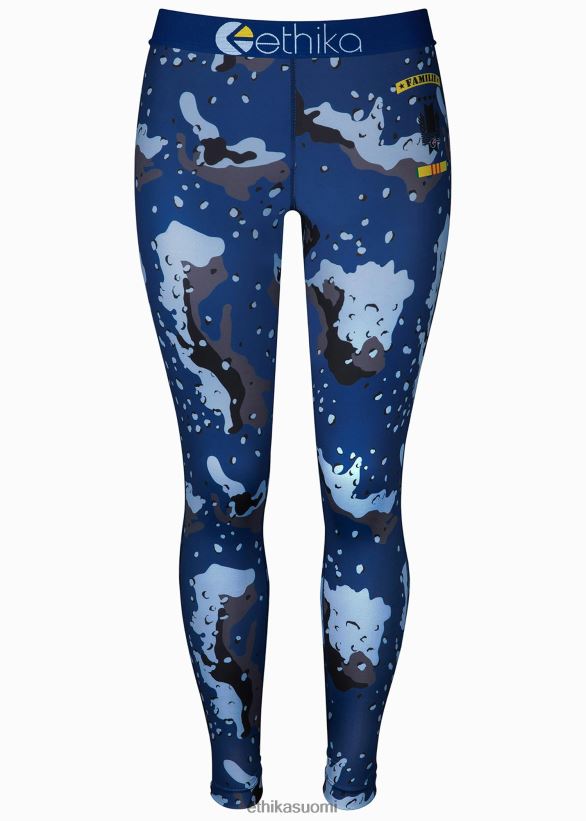 vaatetus Ethika täyspitkä tiukka pakkassuorituskyky - syvänmeren naamiointi naiset Z448DV1482