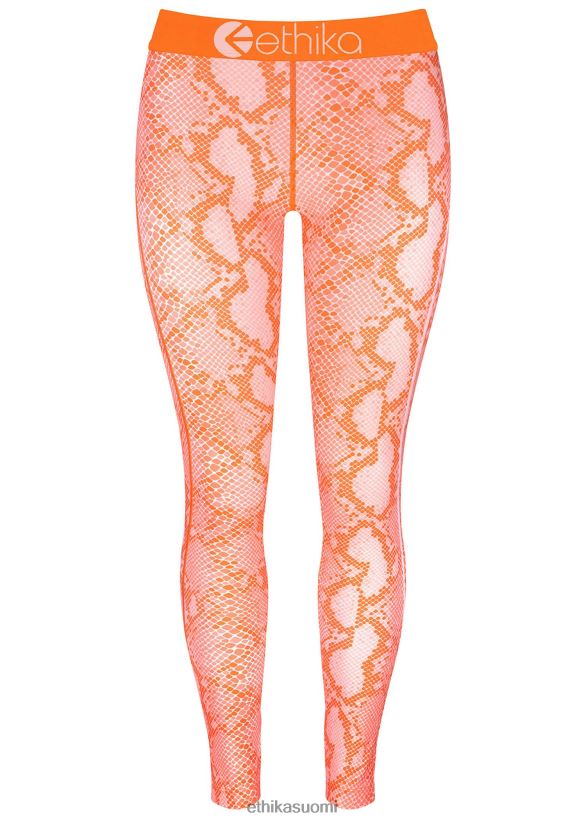 vaatetus Ethika täyspitkä tiukka subzero suorituskyky - oranssi käärme naiset Z448DV1471