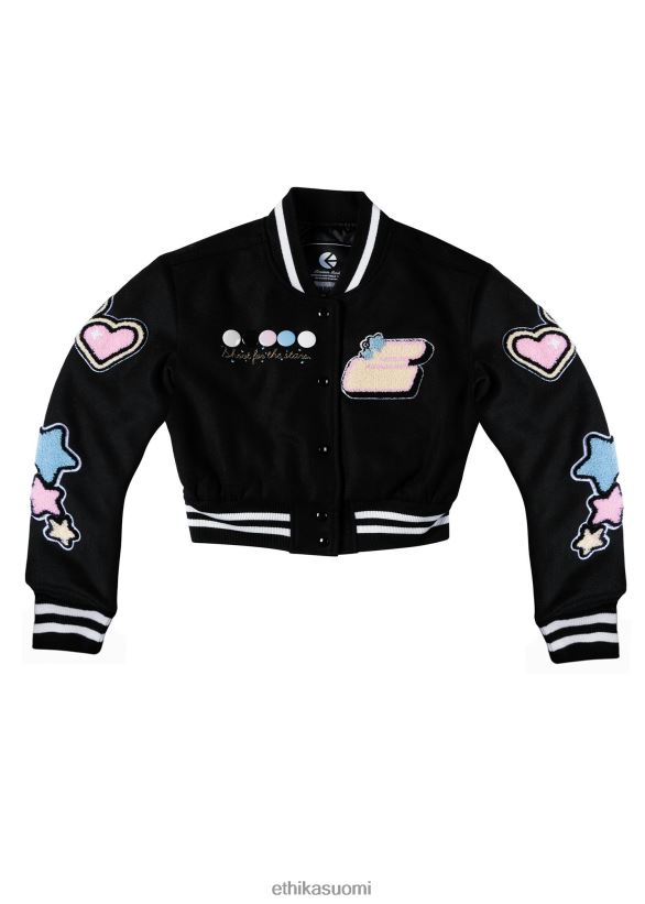 vaatetus Ethika leikattu yliopistotakki - bubble e naiset Z448DV1427