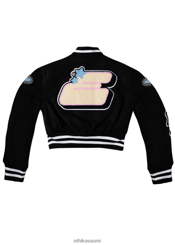 vaatetus Ethika leikattu yliopistotakki - bubble e naiset Z448DV1427