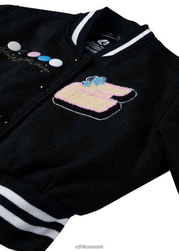 vaatetus Ethika leikattu yliopistotakki - bubble e naiset Z448DV1427