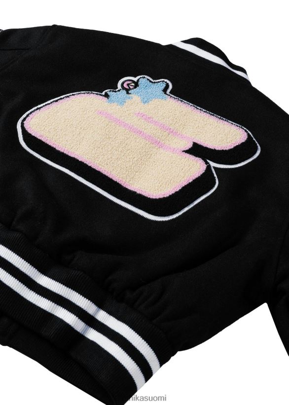 vaatetus Ethika leikattu yliopistotakki - bubble e naiset Z448DV1427