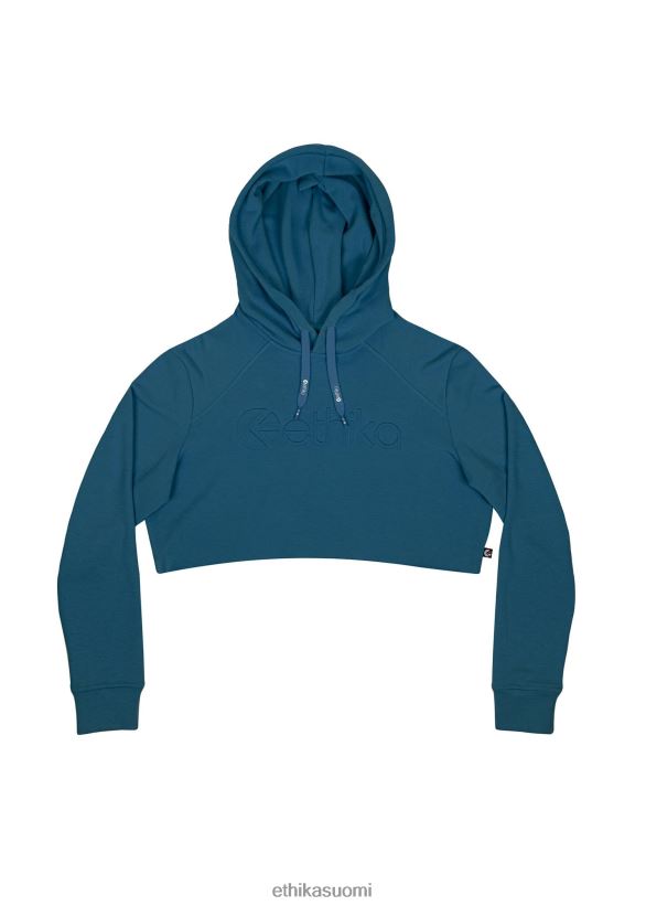 vaatetus Ethika lyhennetty huppari - lake naiset Z448DV1426