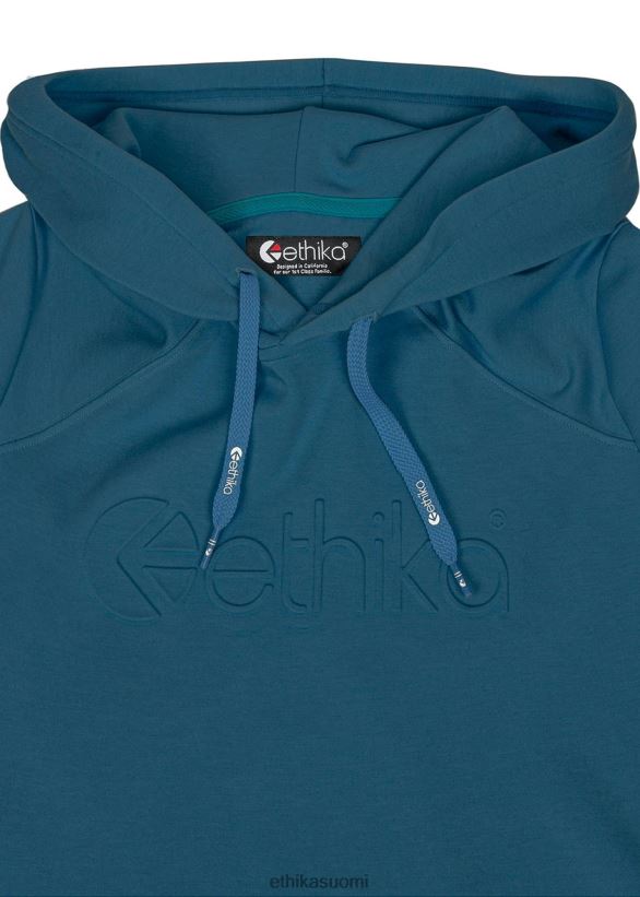 vaatetus Ethika lyhennetty huppari - lake naiset Z448DV1426