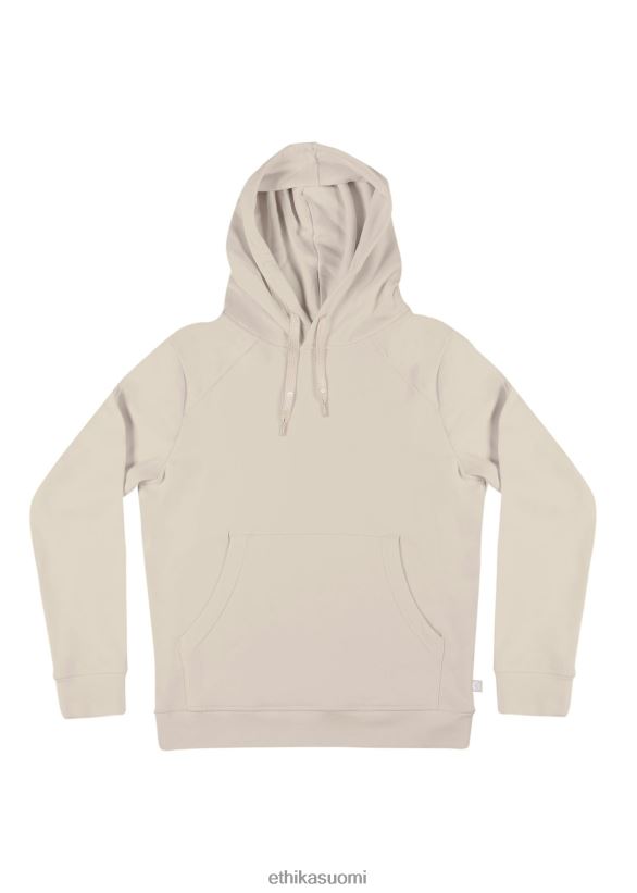 vaatetus Ethika villapaita huppari premium - aavikon hiekka naiset Z448DV1423