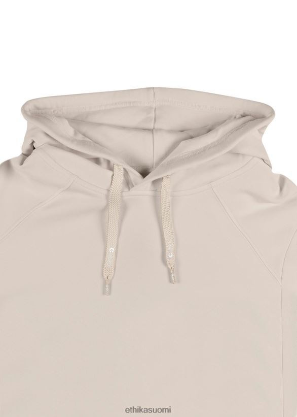 vaatetus Ethika villapaita huppari premium - aavikon hiekka naiset Z448DV1423