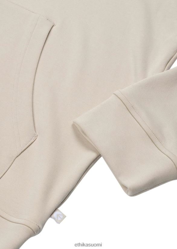 vaatetus Ethika villapaita huppari premium - aavikon hiekka naiset Z448DV1423