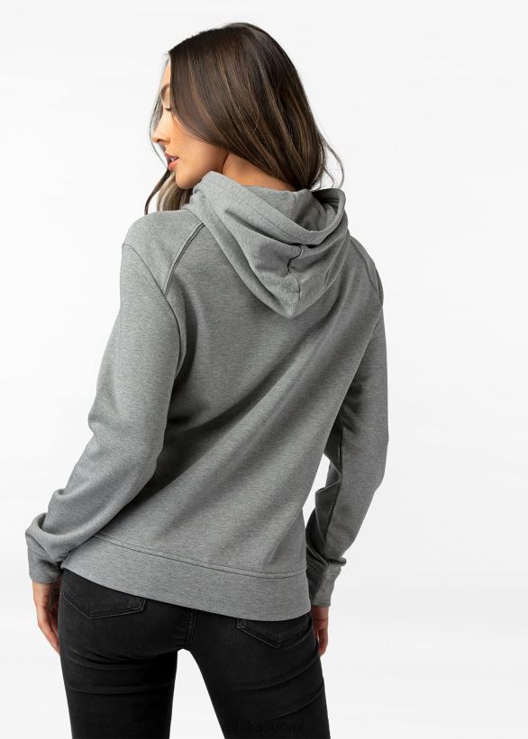 vaatetus Ethika villapaita huppari premium - vaalea kanerva naiset Z448DV1424