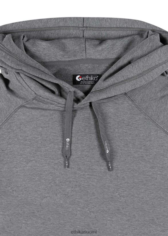 vaatetus Ethika villapaita huppari premium - vaalea kanerva naiset Z448DV1424