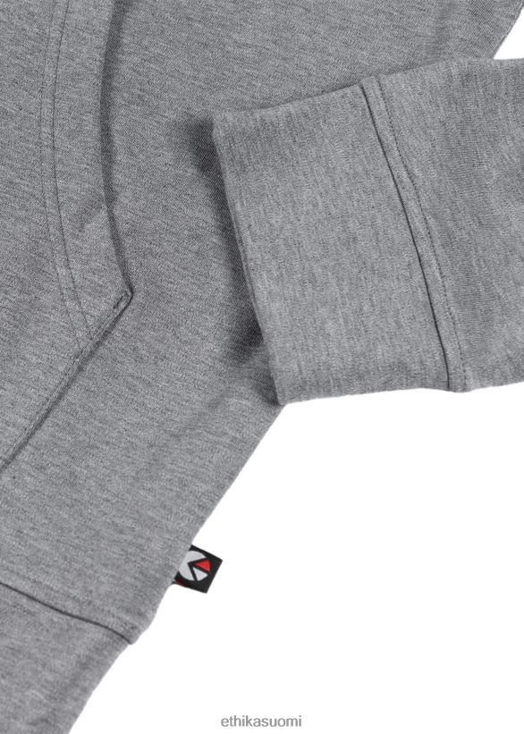 vaatetus Ethika villapaita huppari premium - vaalea kanerva naiset Z448DV1424