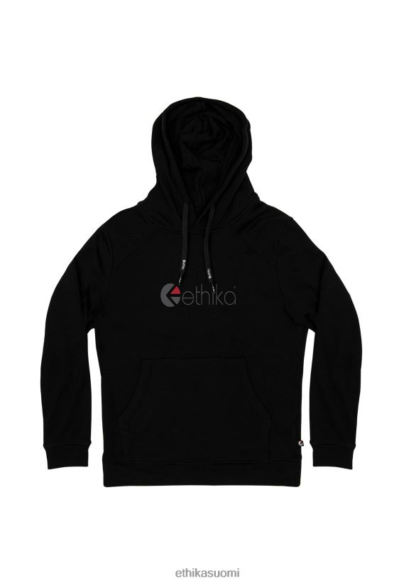 vaatetus Ethika villapaita premium - musta logo naiset Z448DV1425