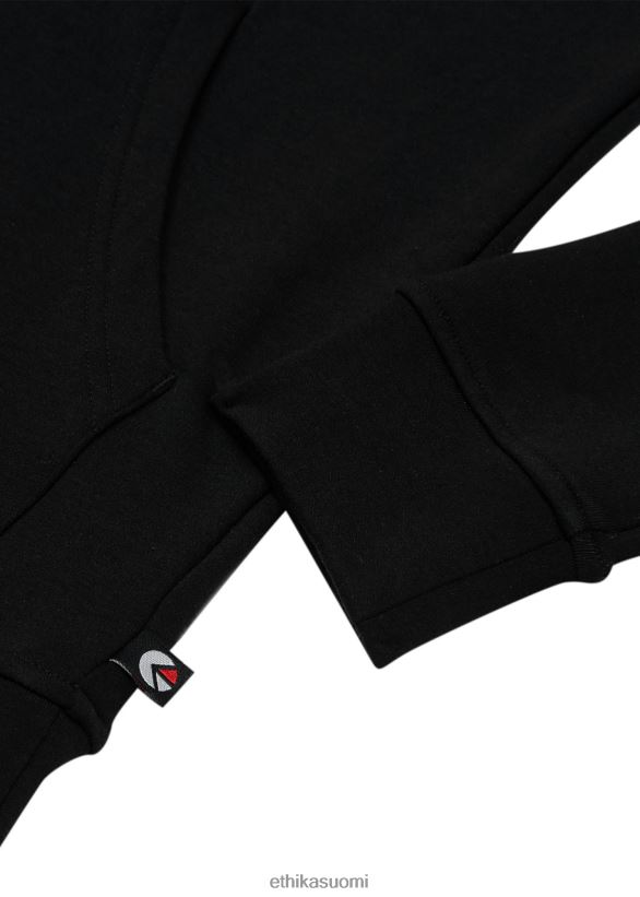 vaatetus Ethika villapaita premium - musta logo naiset Z448DV1425