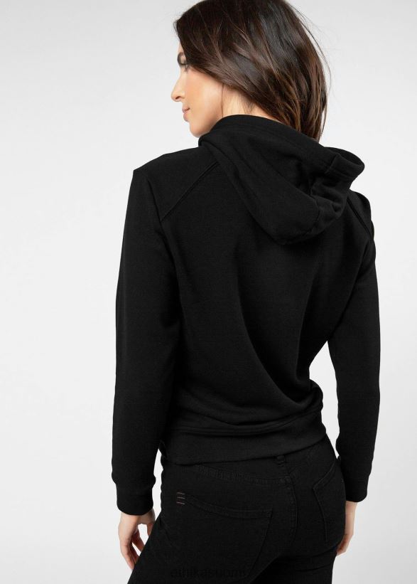 vaatetus Ethika villapaita premium - musta naiset Z448DV1422