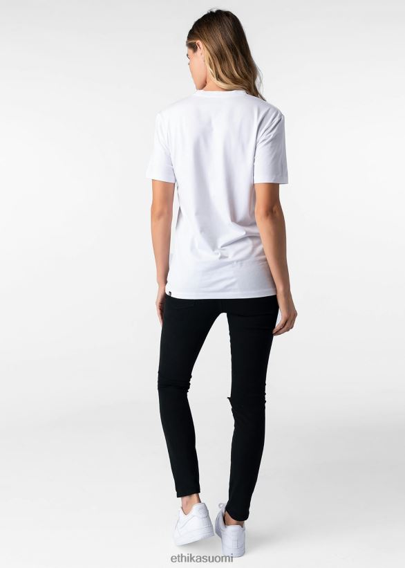 vaatetus Ethika asennettu miehistön modaali T-logo naiset Z448DV1407