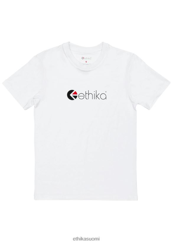 vaatetus Ethika asennettu miehistön modaali T-logo naiset Z448DV1407