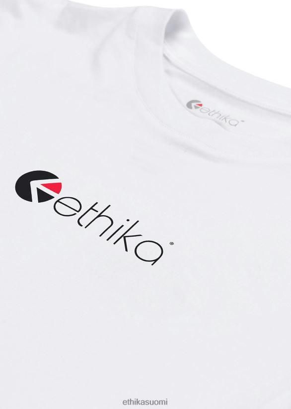 vaatetus Ethika asennettu miehistön modaali T-logo naiset Z448DV1407