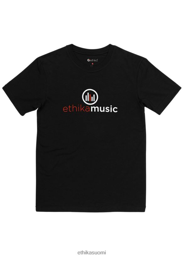 vaatetus Ethika asennettu miehistön modaalinen t-paita - musiikki valkoinen naiset Z448DV1405