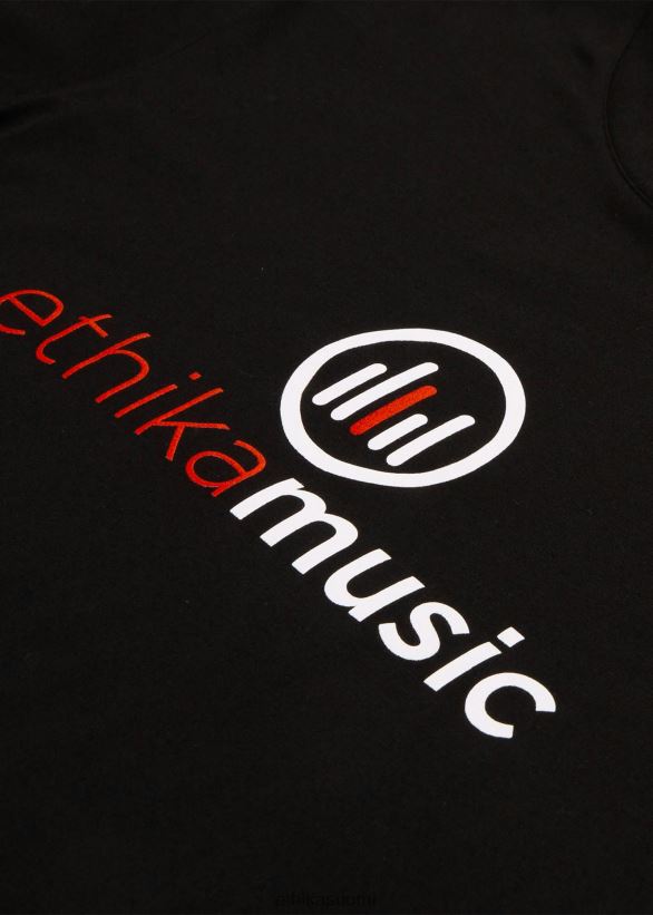 vaatetus Ethika asennettu miehistön modaalinen t-paita - musiikki valkoinen naiset Z448DV1405