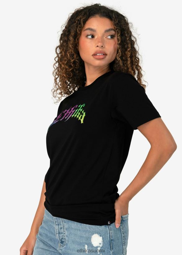 vaatetus Ethika asennettu miehistön modaalinen t-paita - ylikuormitus naiset Z448DV1401