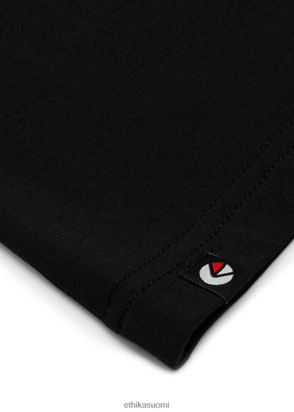 vaatetus Ethika asennettu miehistön modaalinen t-paita - ylikuormitus naiset Z448DV1401