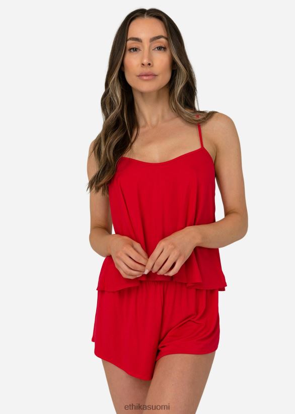 vaatetus Ethika cami setti - punainen naiset Z448DV1420