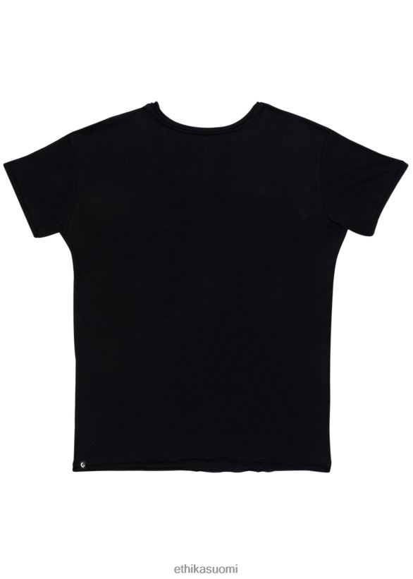 vaatetus Ethika distressed t-paita - musta naiset Z448DV1399