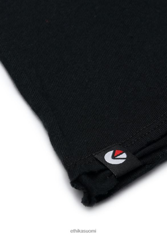 vaatetus Ethika distressed t-paita - musta naiset Z448DV1399