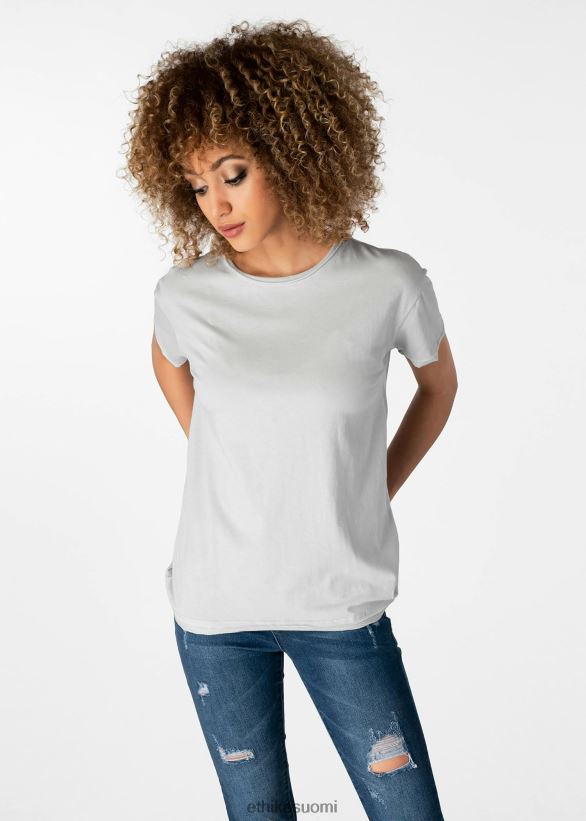 vaatetus Ethika distressed tee - harmaa naiset Z448DV1398
