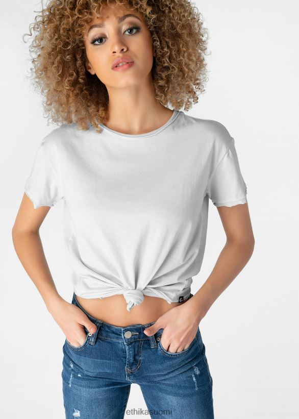 vaatetus Ethika distressed tee - harmaa naiset Z448DV1398