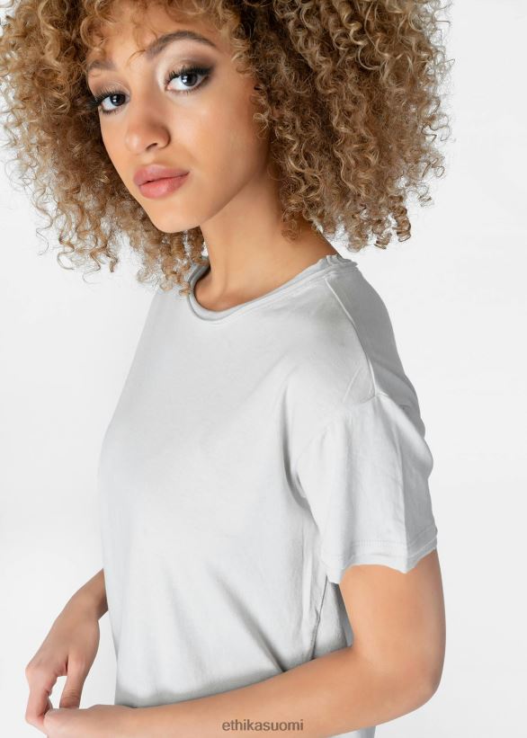 vaatetus Ethika distressed tee - harmaa naiset Z448DV1398
