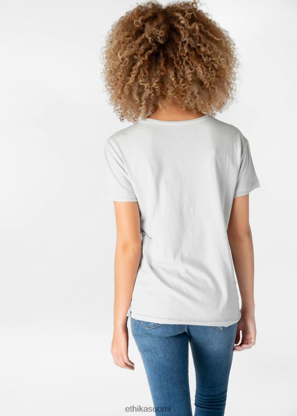 vaatetus Ethika distressed tee - harmaa naiset Z448DV1398